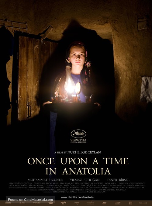 Bir zamanlar Anadolu&#039;da - British Movie Poster
