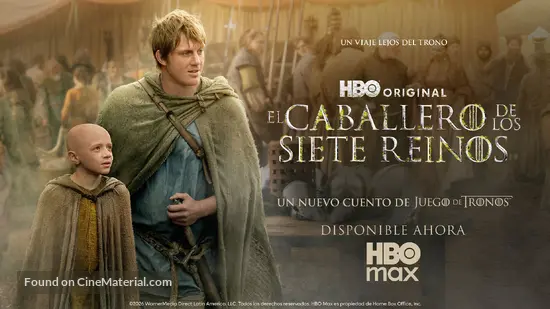 "A Knight of the Seven Kingdoms" - Mexican Movie Poster