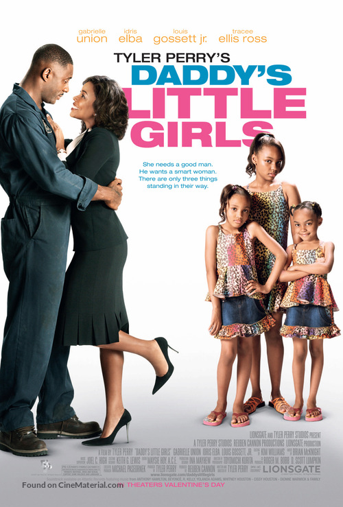 Daddy&#039;s Little Girls - poster