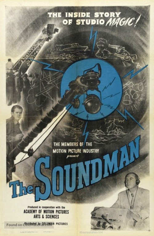 The Soundman - Movie Poster