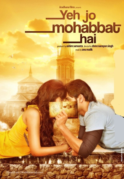 Yeh Jo Mohabbat Hai - Indian Movie Poster