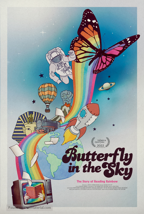Butterfly in the Sky - Movie Poster