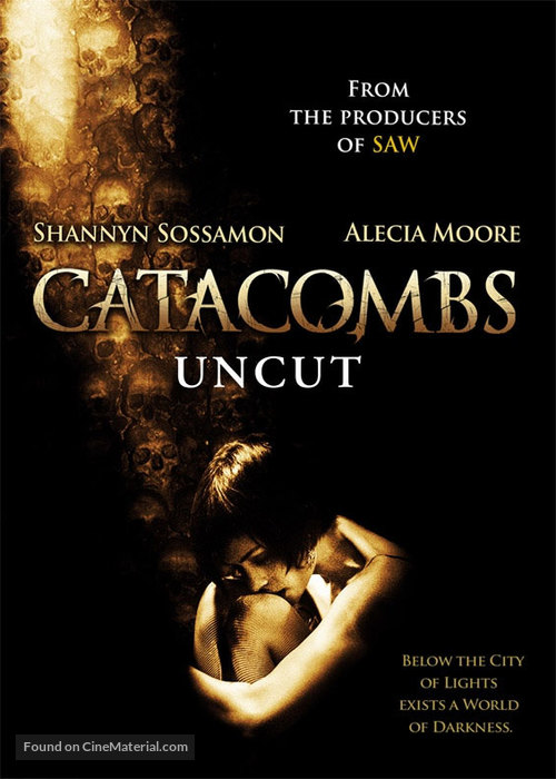 Catacombs - DVD movie cover