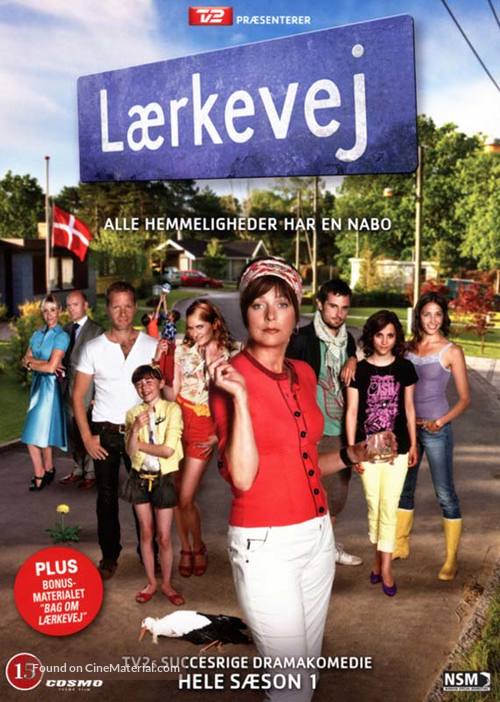 &quot;L&aelig;rkevej&quot; - Danish DVD movie cover