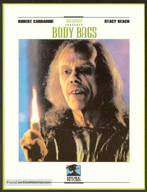 Body Bags - Movie Poster