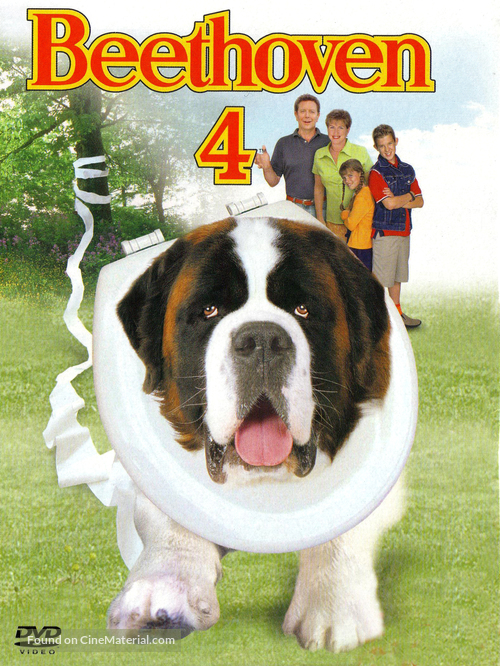 Beethoven&#039;s 4th - Czech DVD movie cover