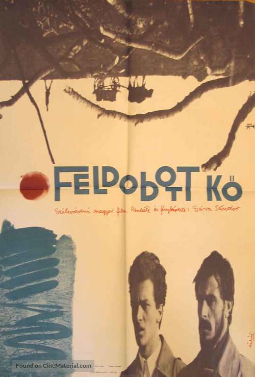 Feldobott k&ouml; - Hungarian Movie Poster