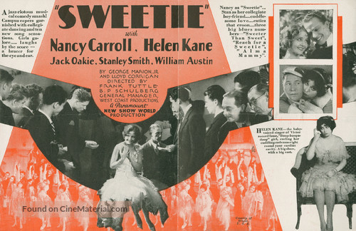 Sweetie - poster