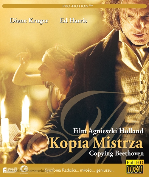 Copying Beethoven - Polish Movie Cover