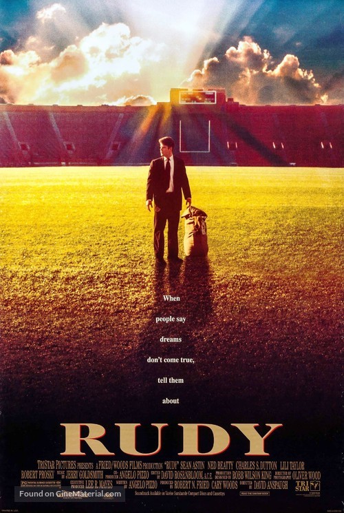 Rudy - Movie Poster