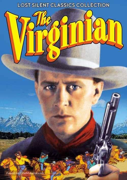 The Virginian - DVD movie cover