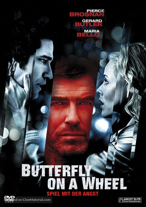 Butterfly on a Wheel - German Movie Cover