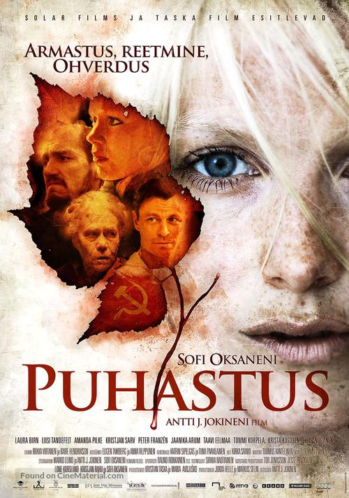 Puhdistus - Estonian Movie Poster