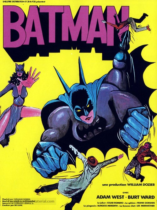 Batman - French Movie Poster