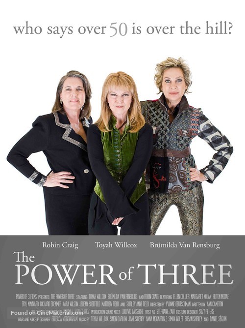 The Power of Three - British Movie Poster