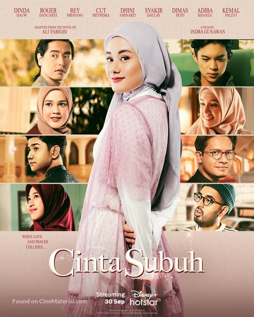 Cinta Subuh - Indonesian Movie Poster