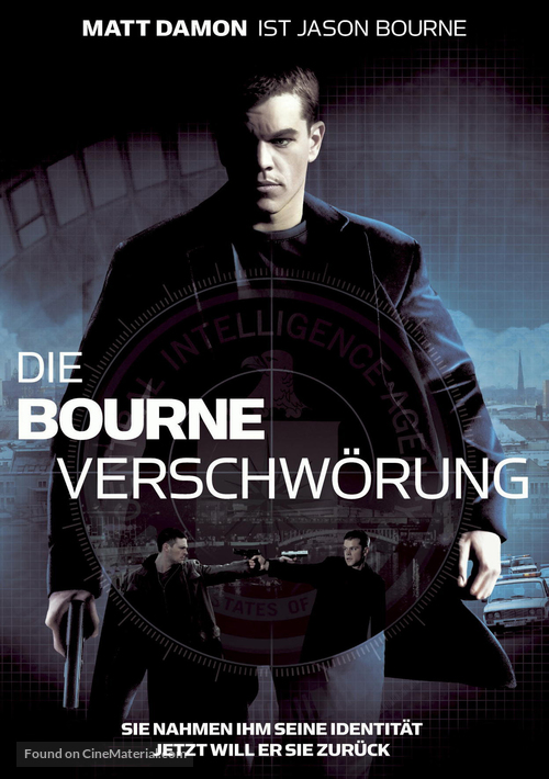 The Bourne Supremacy - German Movie Poster