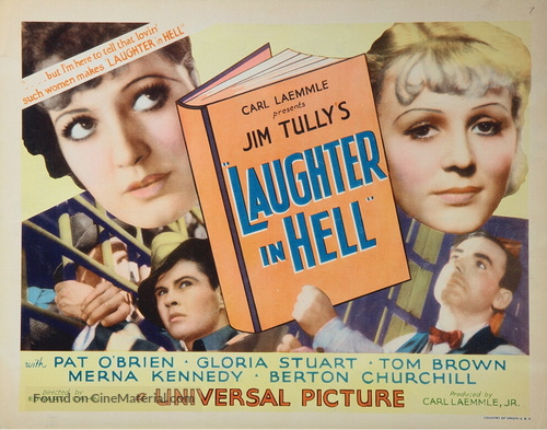 Laughter in Hell - Movie Poster