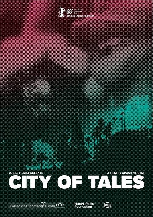 City of Tales - German Movie Poster