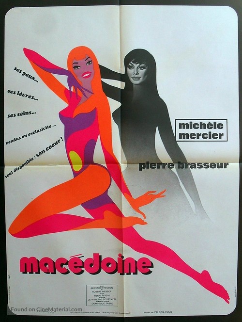 Mac&eacute;doine - French Movie Poster
