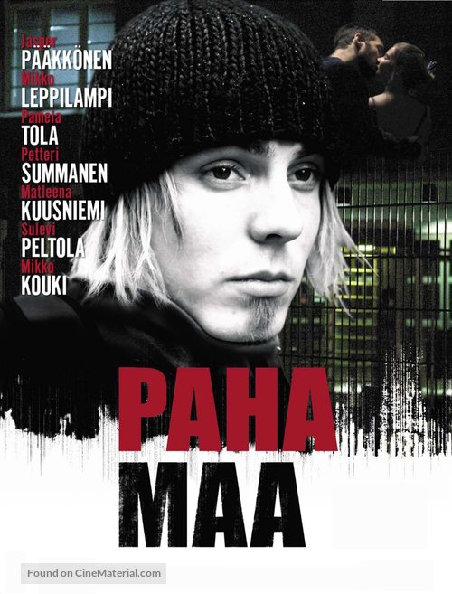 Frozen Land - Finnish poster