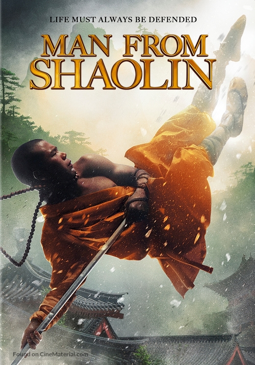Man from Shaolin - DVD movie cover