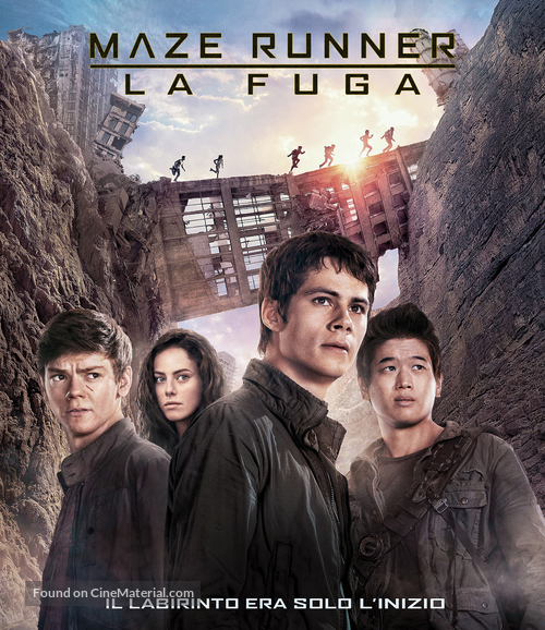 Maze Runner: The Scorch Trials - Italian Movie Cover