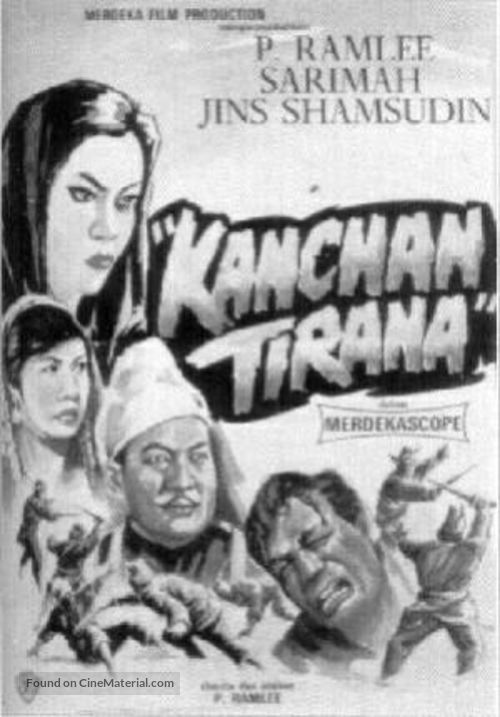 Kanchan Tirana - Singaporean Movie Poster