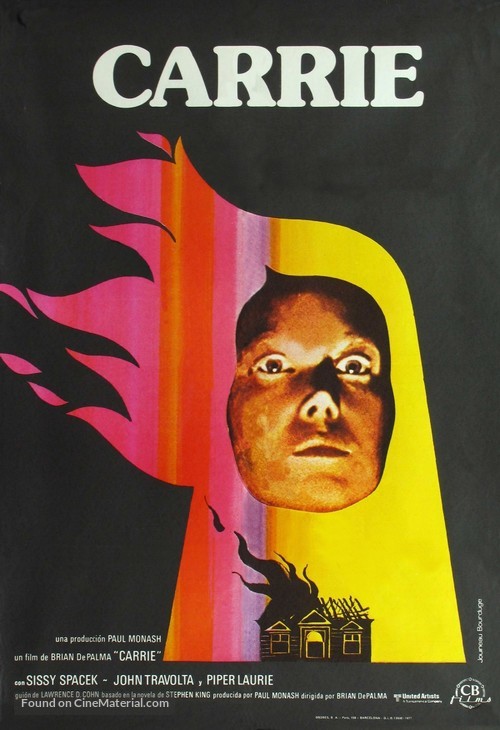 Carrie - Spanish Movie Poster