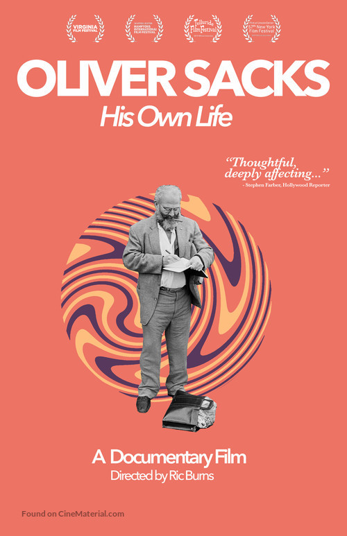 Oliver Sacks: His Own Life - Movie Poster