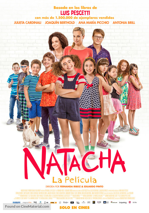 Natacha, la pelicula - Argentinian Movie Poster