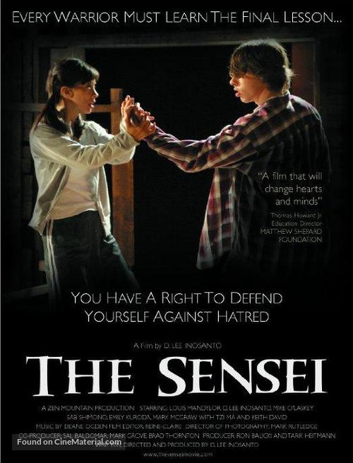 The Sensei - Movie Poster