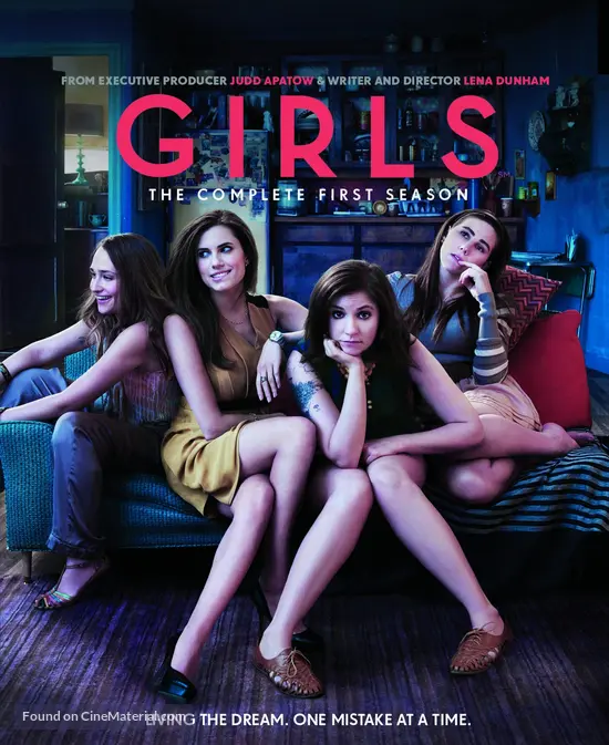 &quot;Girls&quot; - DVD movie cover