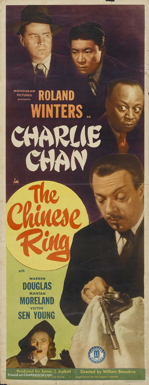 The Chinese Ring - Movie Poster