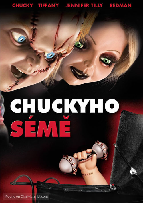 Seed Of Chucky - Czech DVD movie cover