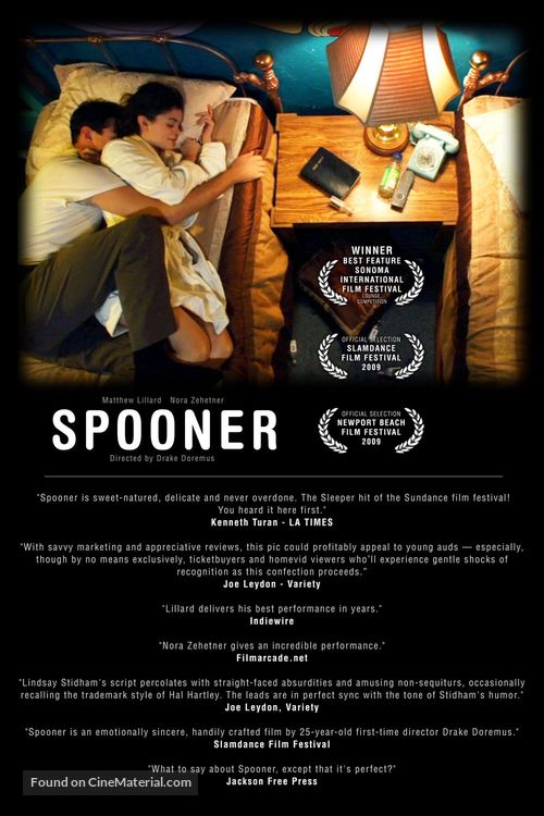 Spooner - Movie Poster