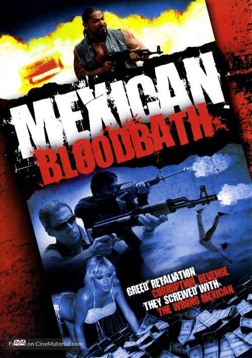 Mexican Bloodbath - Movie Cover