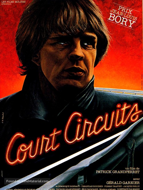 Courts-circuits - French Movie Poster