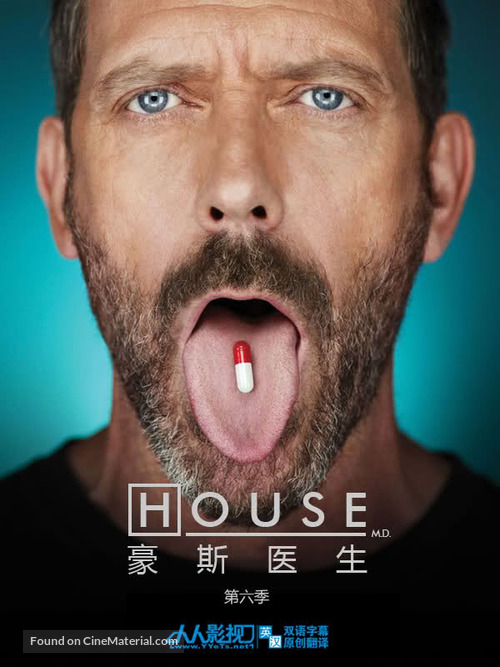 &quot;House M.D.&quot; - Chinese Movie Poster