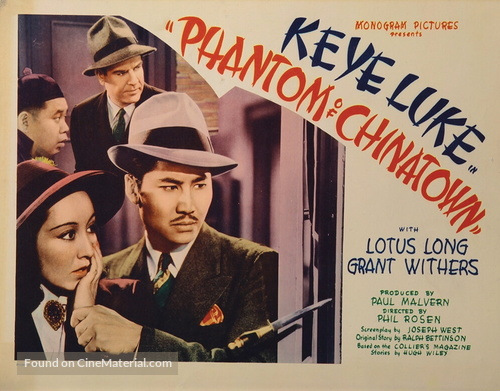 Phantom of Chinatown - Movie Poster