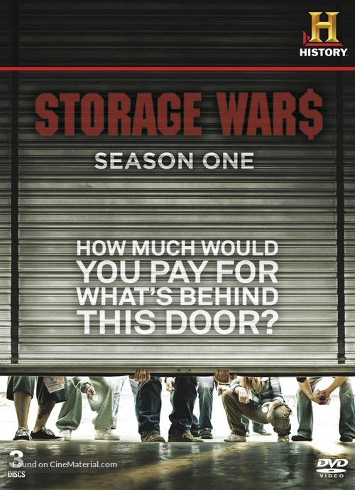 &quot;Storage Wars&quot; - DVD movie cover