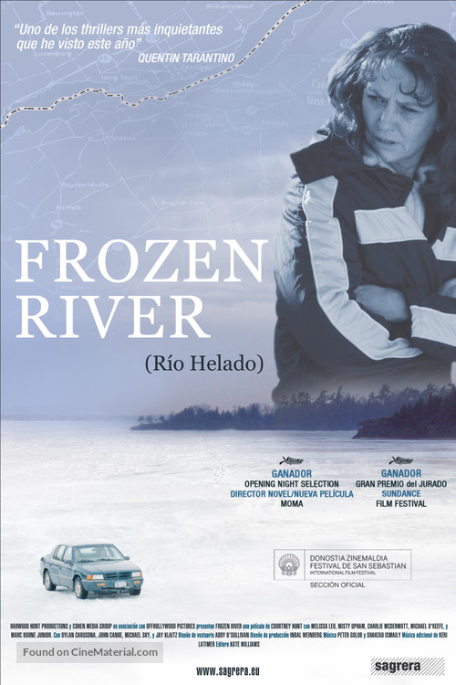 Frozen River - Spanish Movie Poster