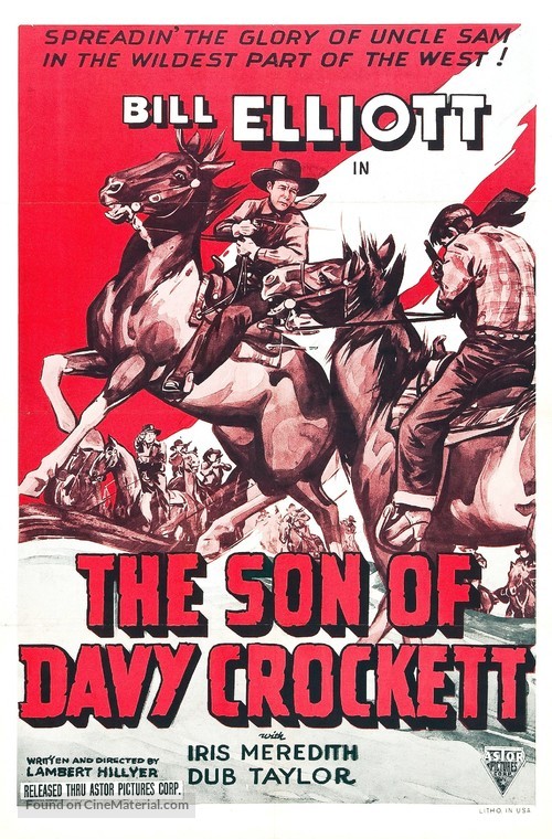 The Son of Davy Crockett - Movie Poster