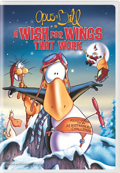 A Wish for Wings That Work - DVD movie cover