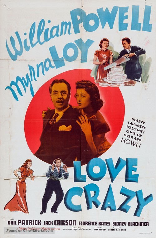 Love Crazy - Movie Poster