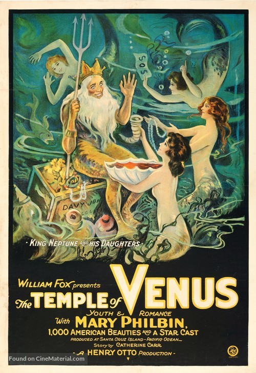 The Temple of Venus - Movie Poster