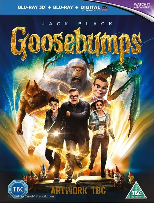 Goosebumps - British Movie Cover