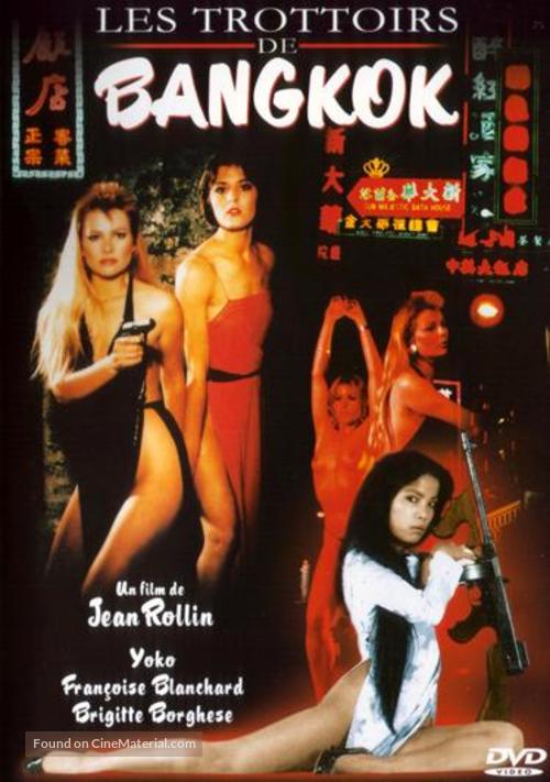 Les trottoirs de Bangkok - French DVD movie cover