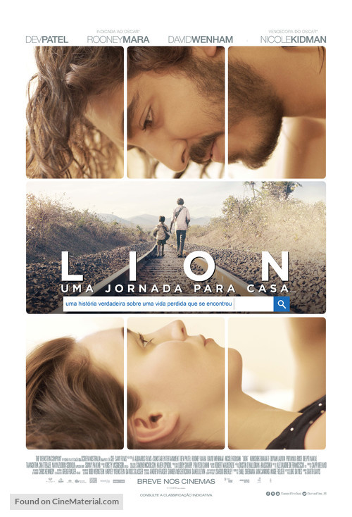 Lion - Brazilian Movie Poster