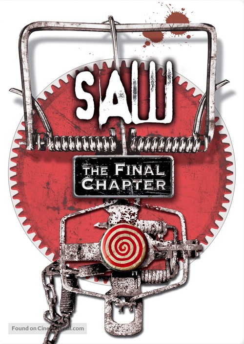Saw 3D - DVD movie cover